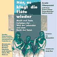 Hört es klagt die Flöte wieder