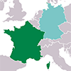 Vis-à-vis la France